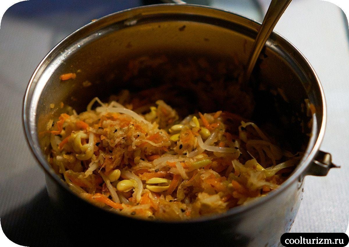 Простой рецепт кимчи из соевых проростков вкусный рецепт