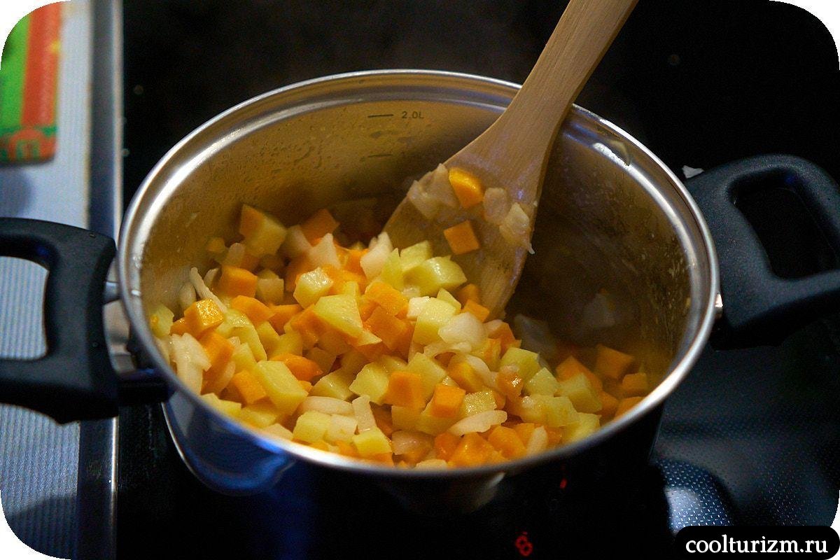 Рецепт супа с плавленым сырком