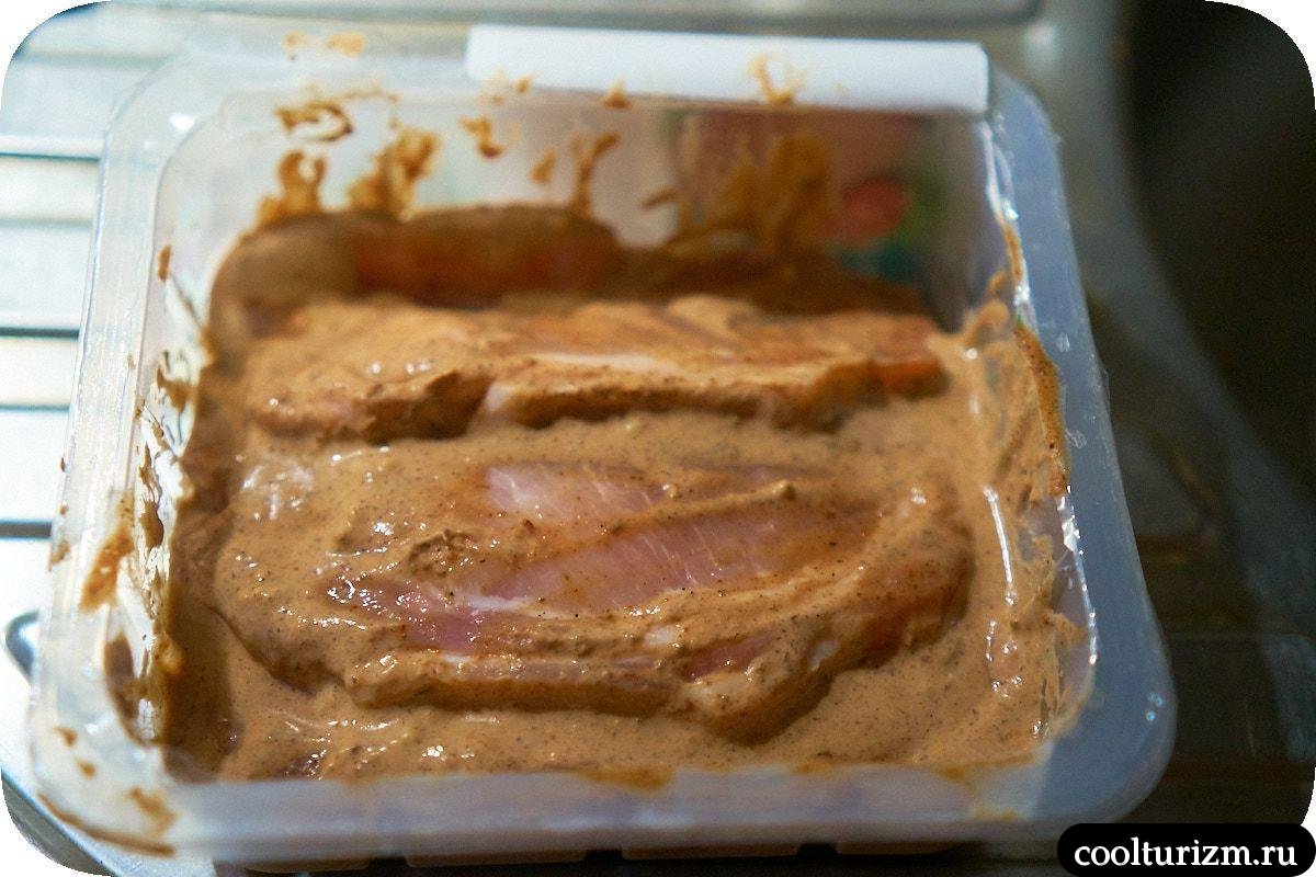 маринуем индейку