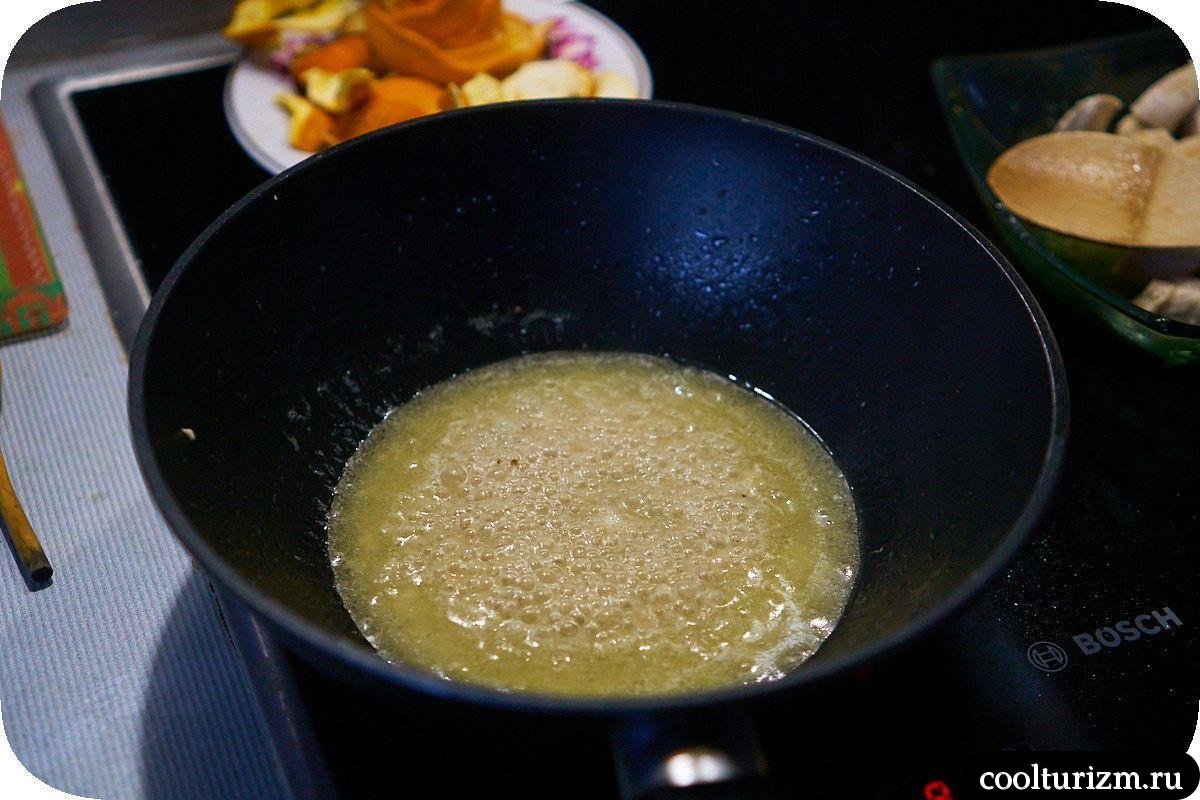 масляно сахарный соус