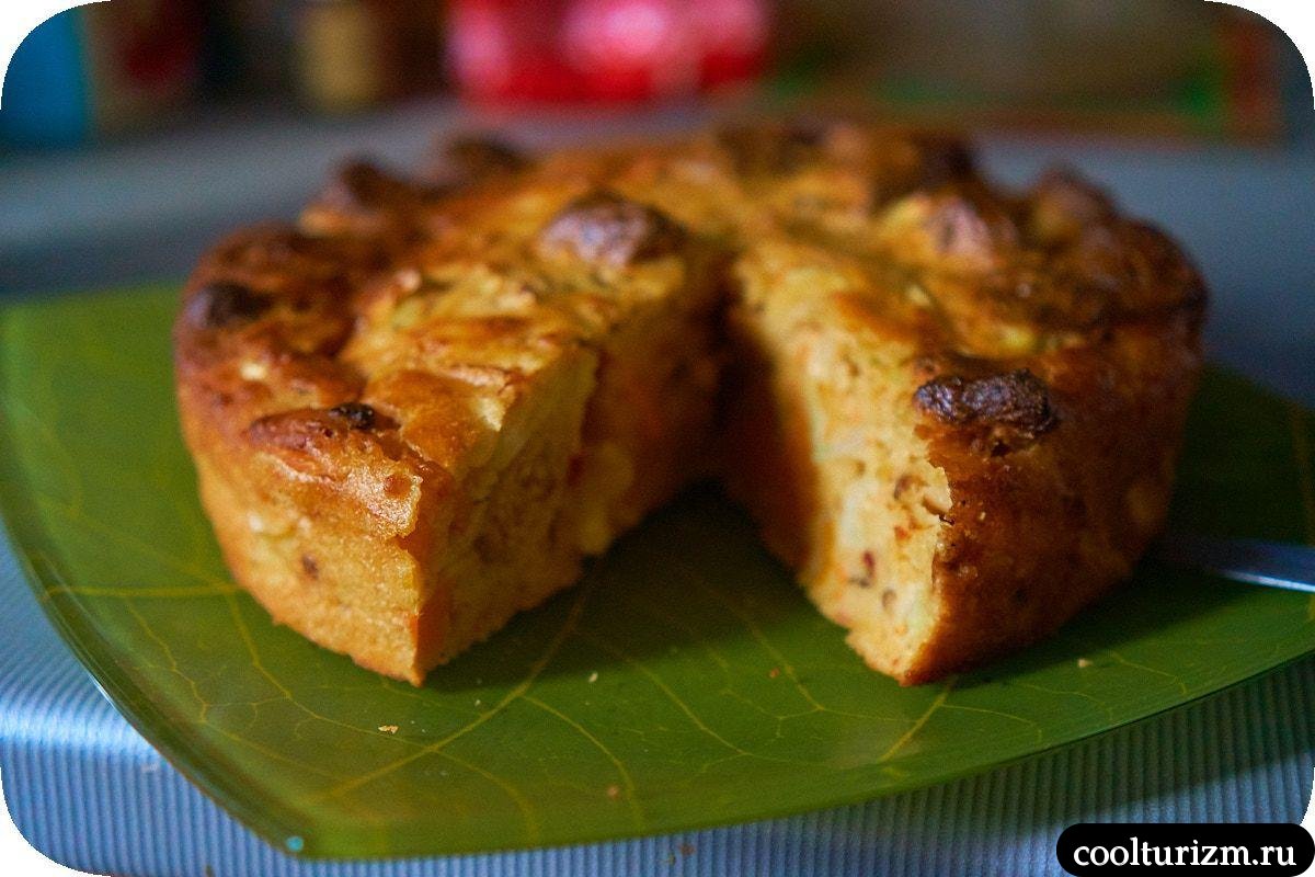 Пирог с кимчи и соевым мясом как приготовить