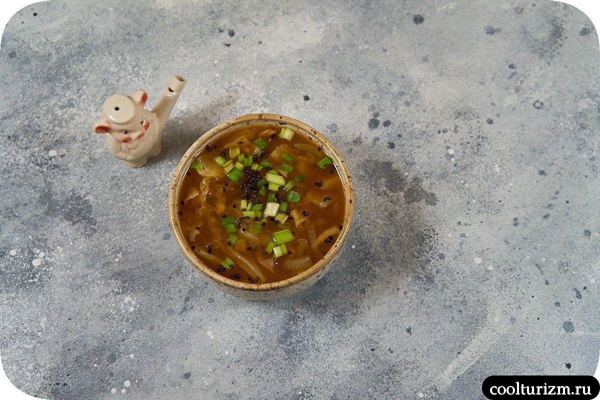 Вкусный суп из чечевицы без мяса пошагово