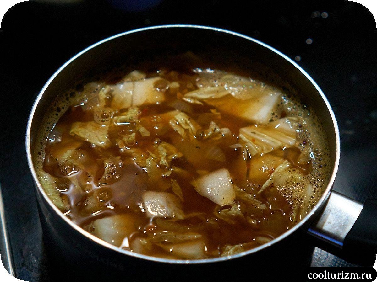 Вкусный суп из чечевицы без мяса рецепт