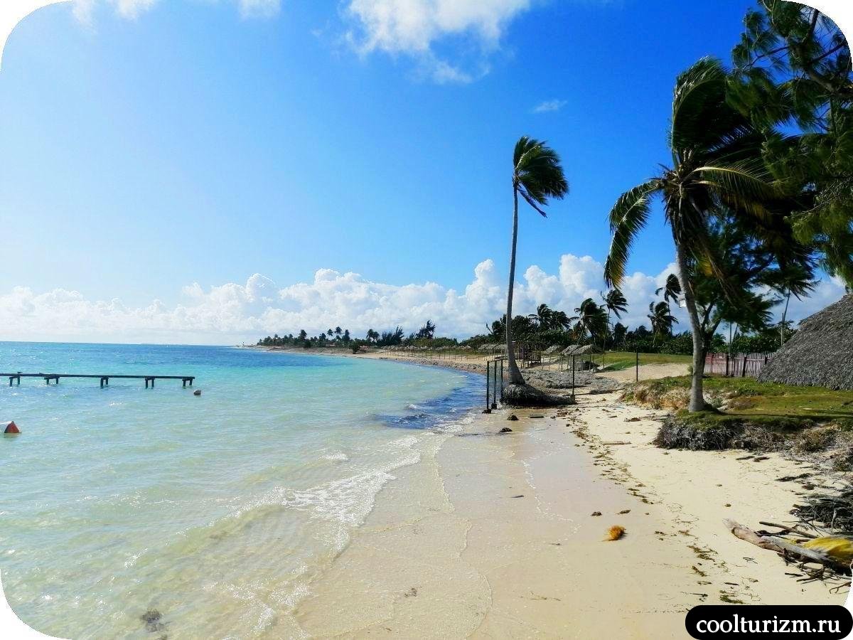 Пляж Playa Bonita Куба