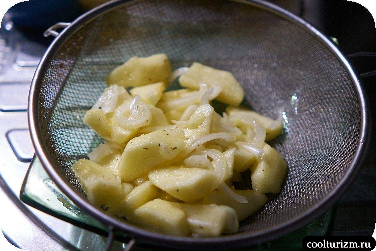 Кимчи с яблоками рецепт