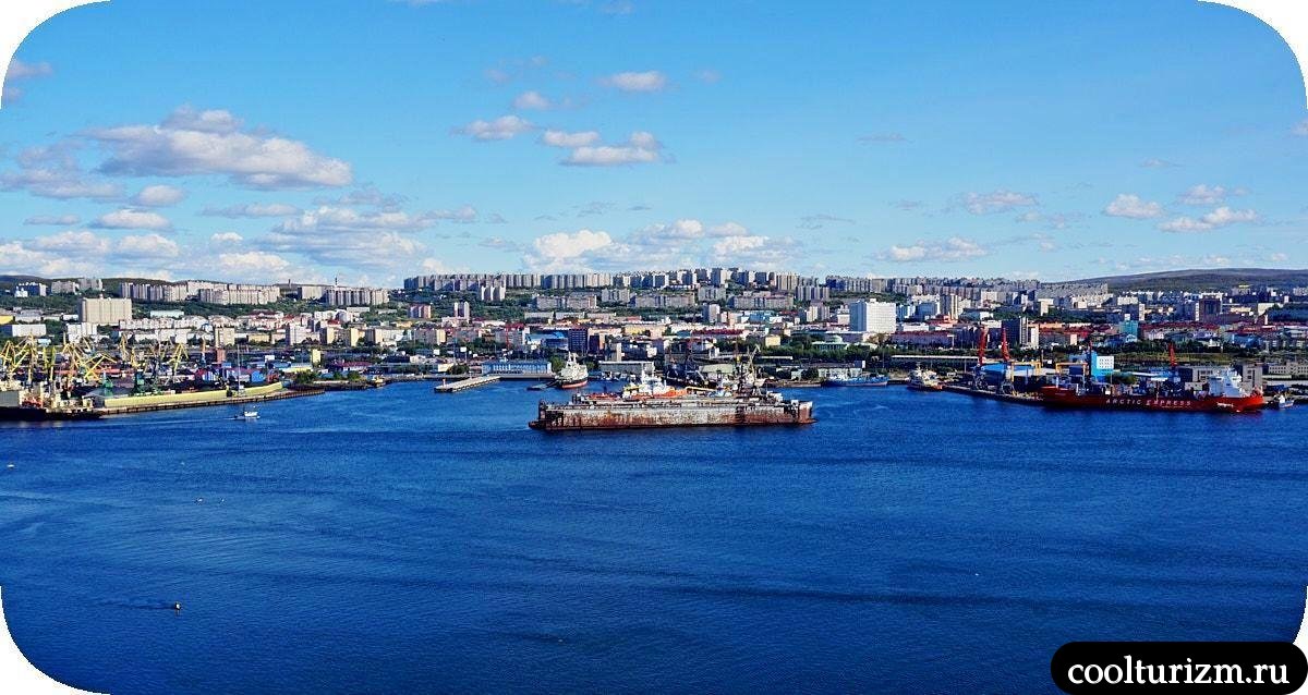 Абрам-мыс Мурманск фото города