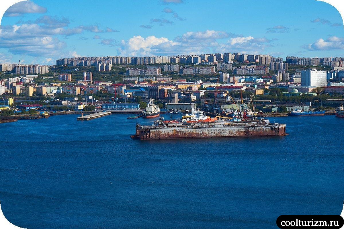 Абрам-мыс Мурманск фото