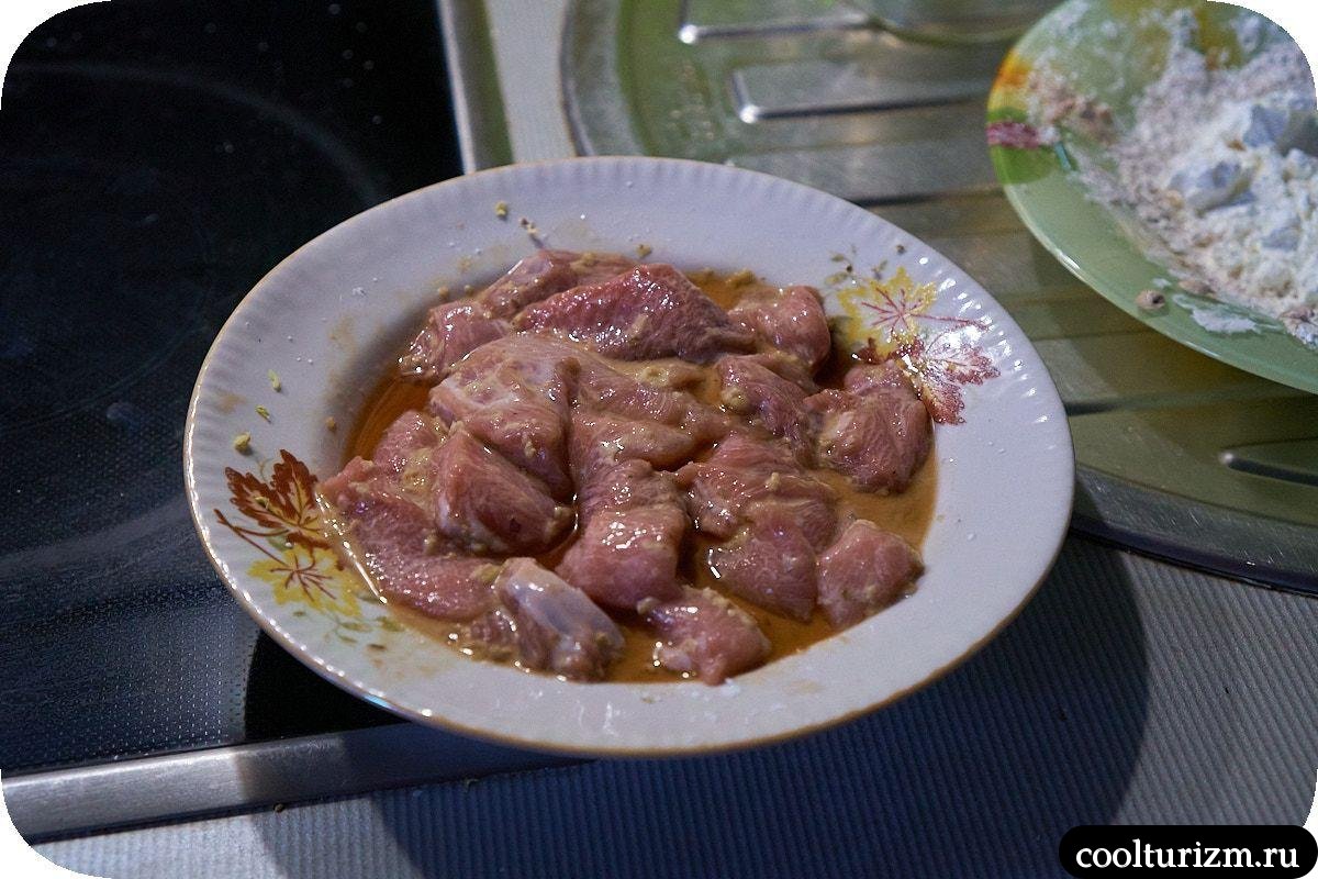 маринуем мясо по-азиатски