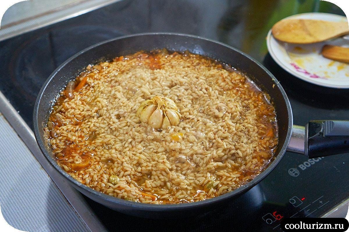 Плов из девзиры красной рецепт