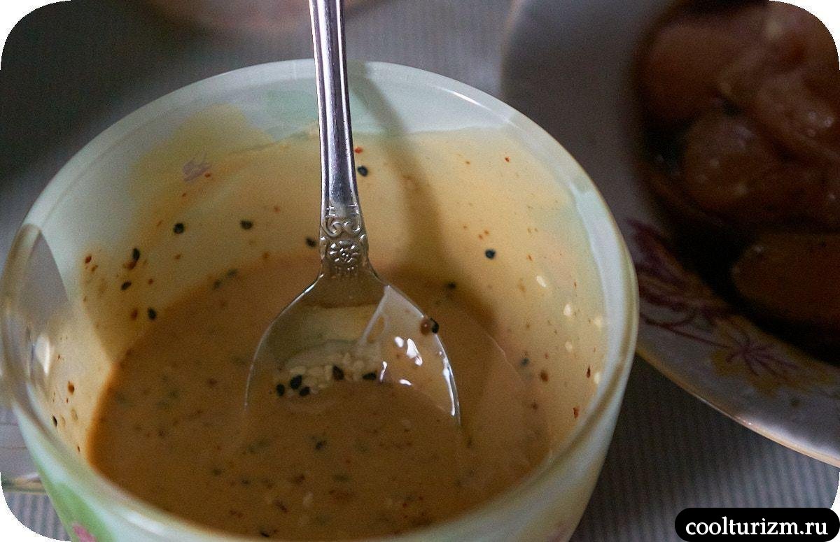 Жареные баклажаны с курицей по-японски рецептик