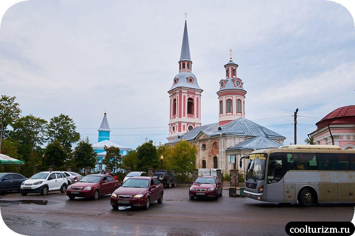 Что посмотреть в Шлиссельбурге Красная площадь