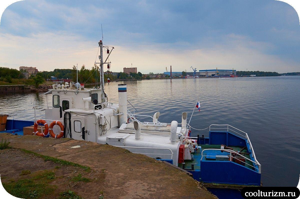 Орешек паром Нева