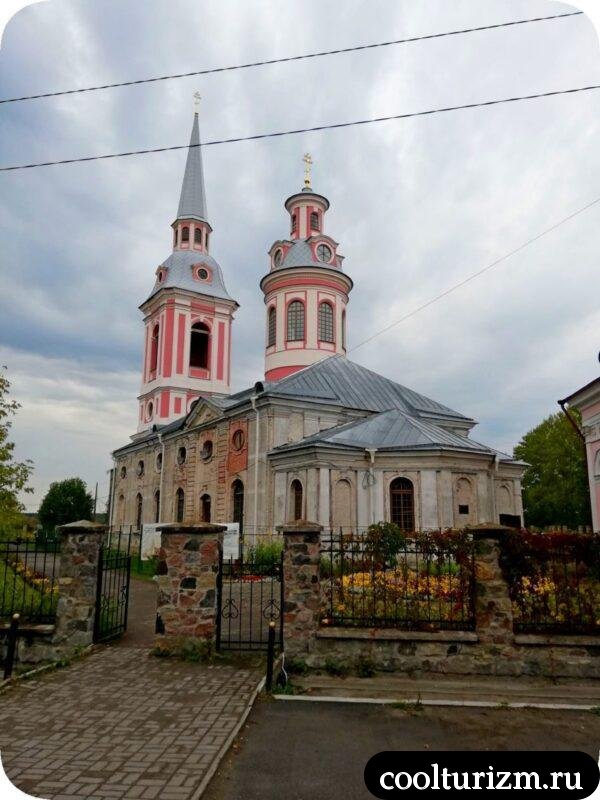 Что посмотреть в Шлиссельбурге Благовещенский собор