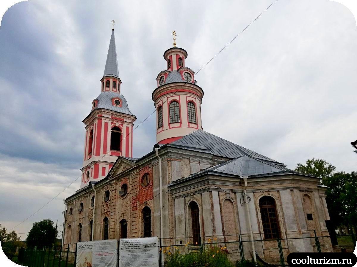Что посмотреть в Шлиссельбурге церковный комплекс