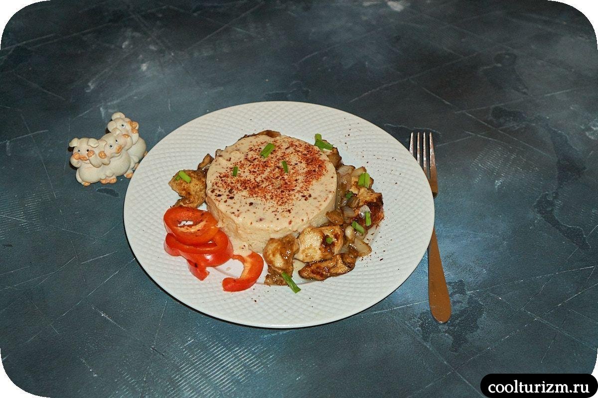 Кускус с курицей кус-кус
