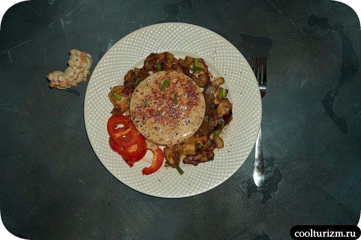 Кускус с курицей кус-кус с тахинным соусом