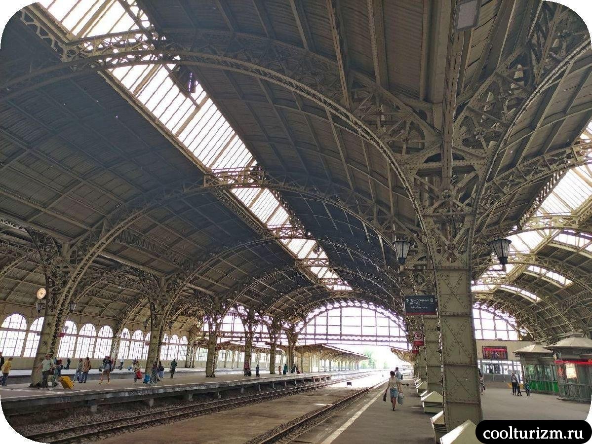 перроны Спб Витебский