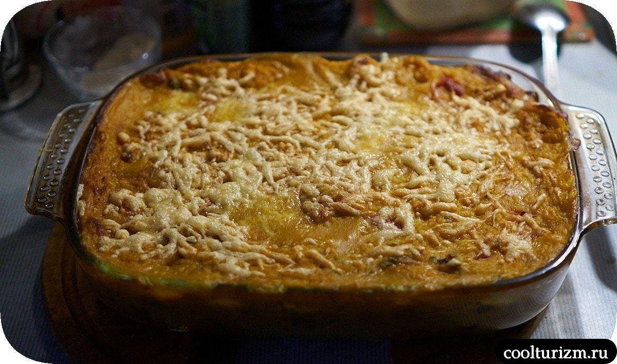 Рисовая запеканка с мясом рецепты