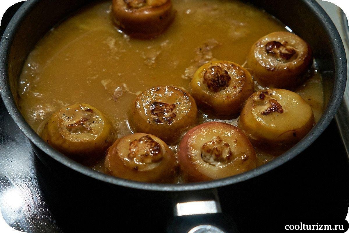 Филе индейки с яблоками вкусный рецепт