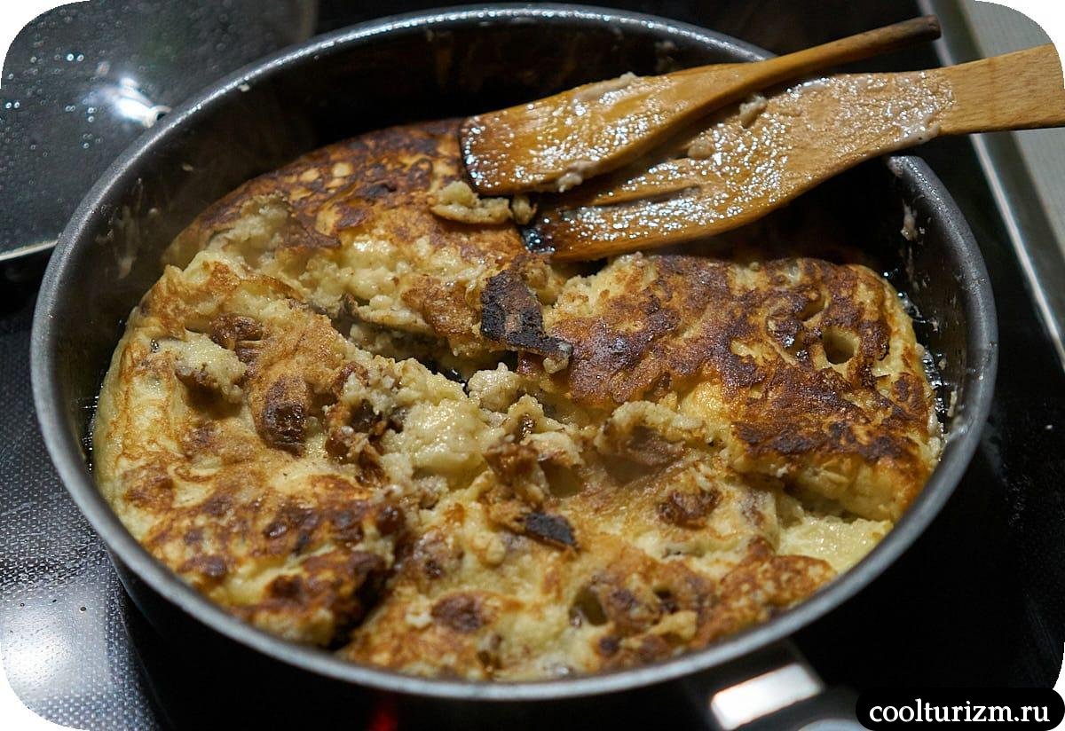Кайзершмаррн с изюмом