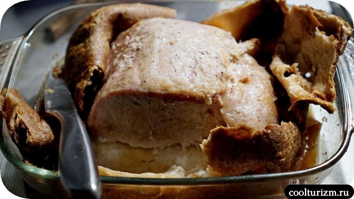 Как приготовить карбонад в духовке