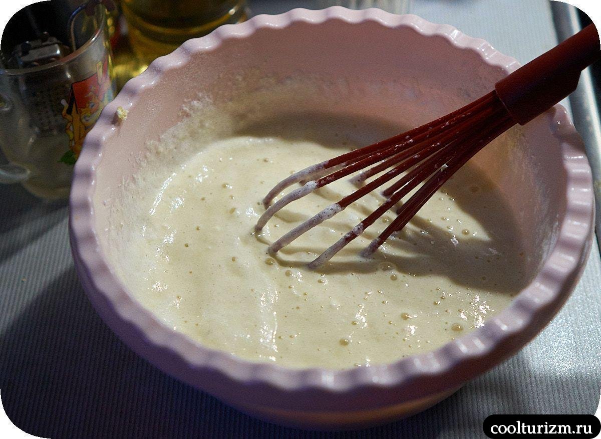 Topfenschmarrn с творогом