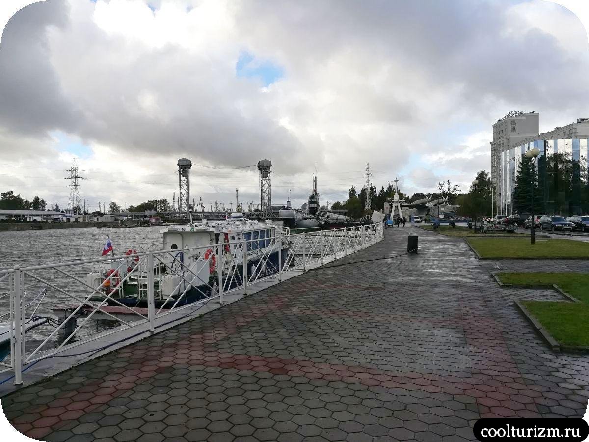 Подводная лодка Б-413 в Калининграде
