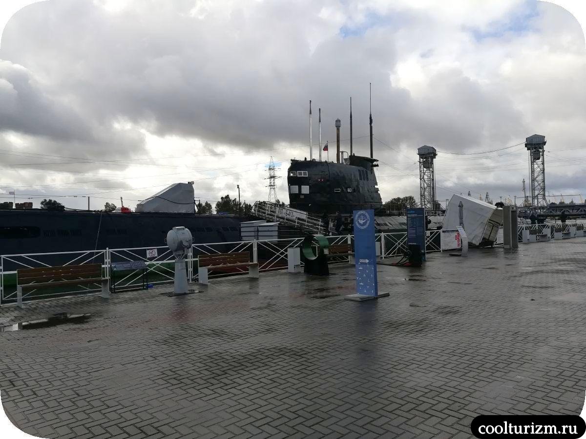 Подводная лодка Б-413 в Калининграде где находится