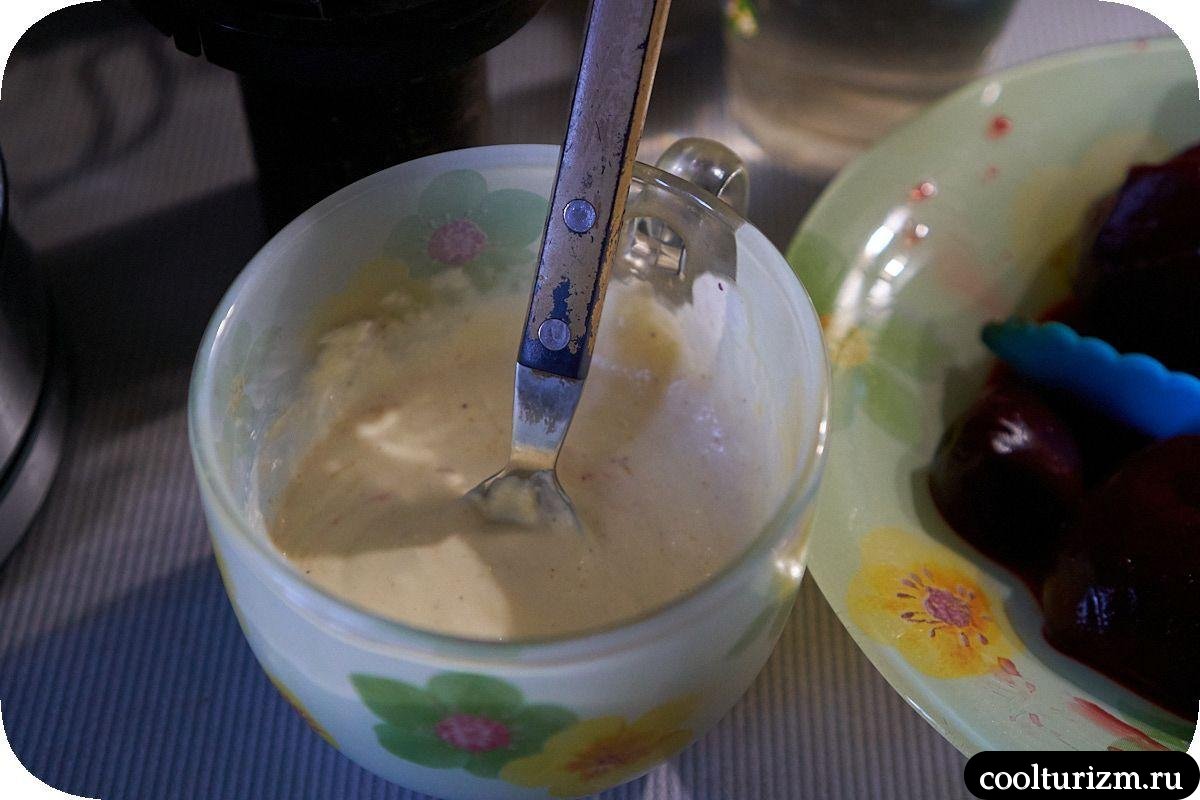 горчичный соус из майонеза