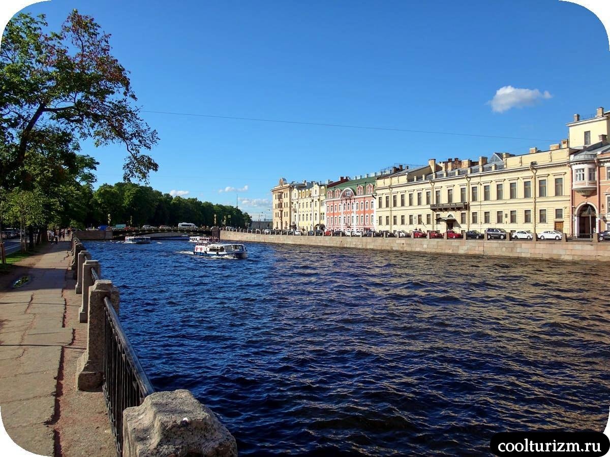Пантелеймоновский мост на Фонтанке