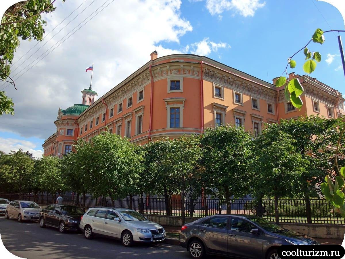 Михайловский замок Спб