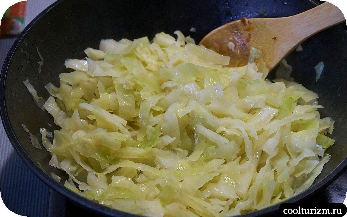 тушеная капуста
