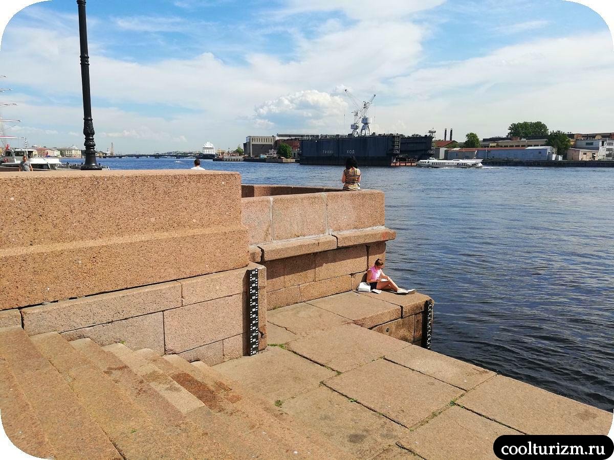 автоматический футшток Горный университет Спб