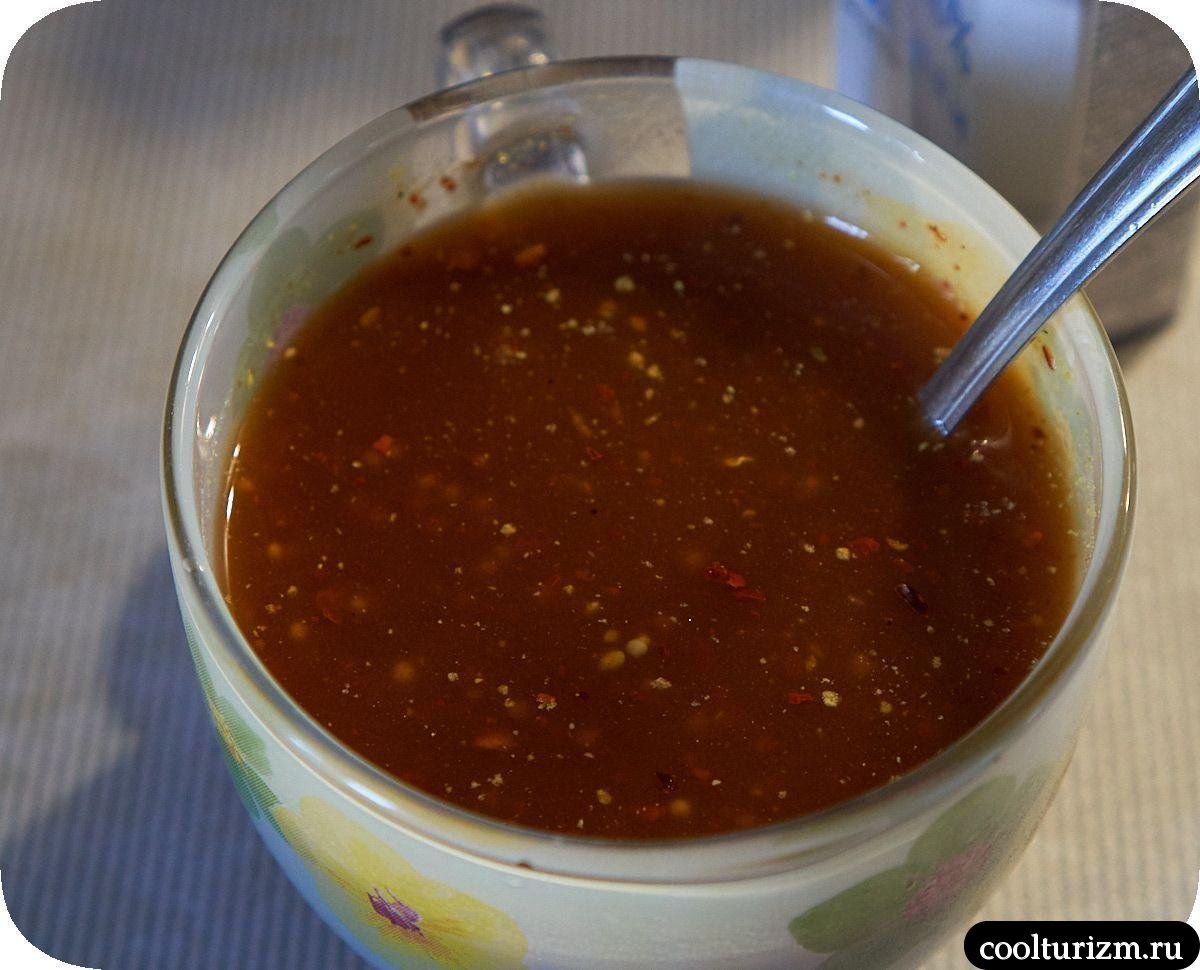 томатный соус для мяса
