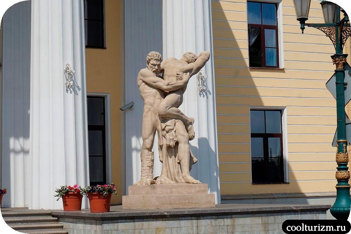 геракл у горного университета Спб