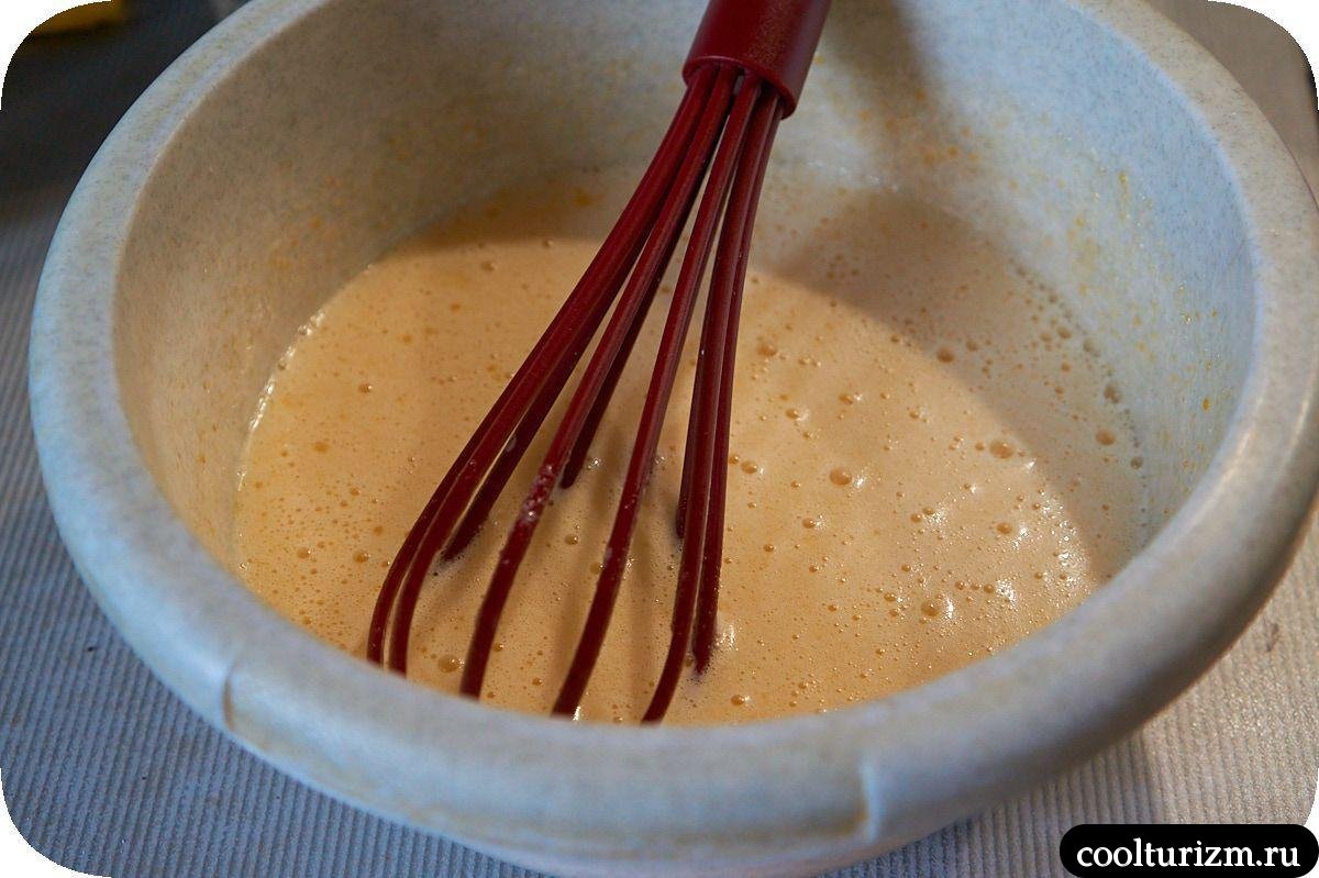 ингредиенты для кулича