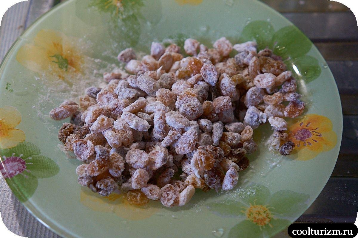 изюм для кулича