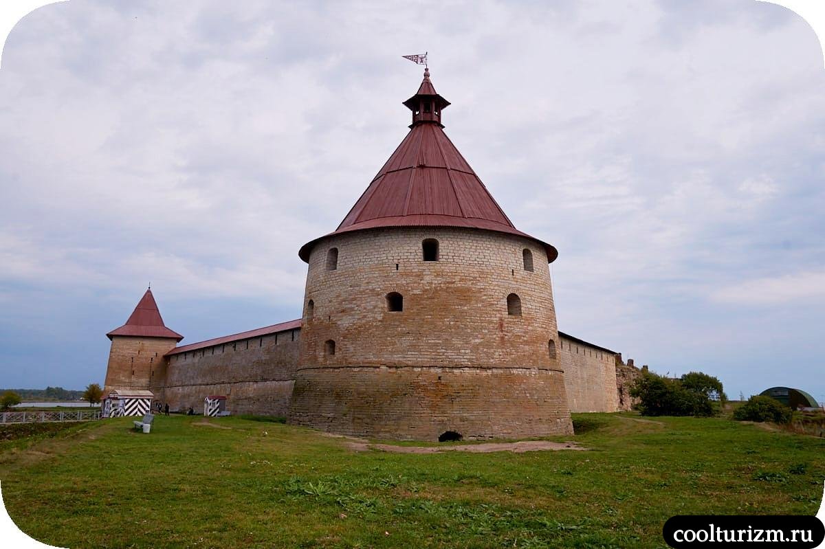 Головина Башня и часть крепостной стены крепость Орешек