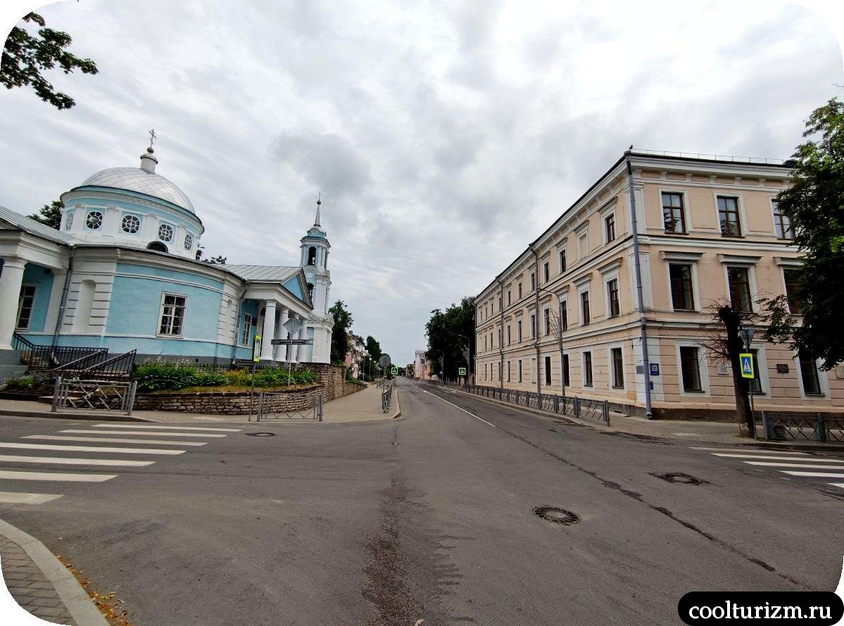 церковь Успенская в Пскове