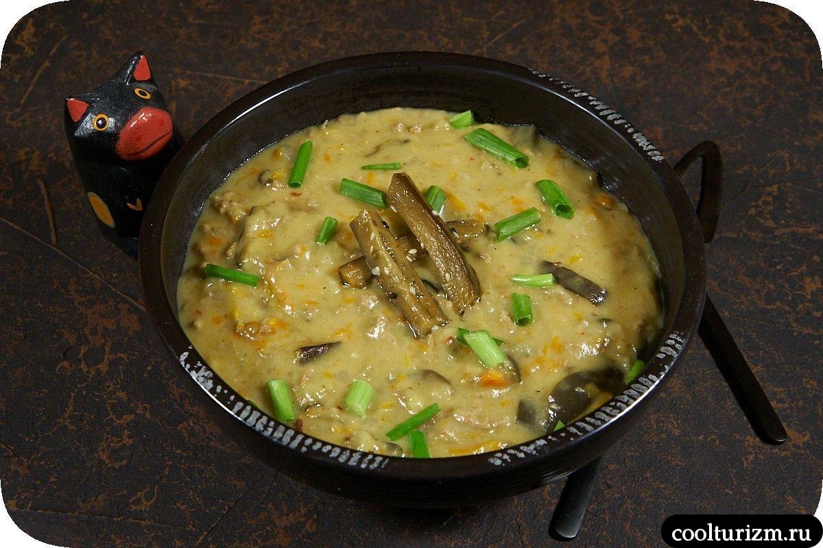 Ленивая мусака с баклажанами и фаршем вкусный рецепт