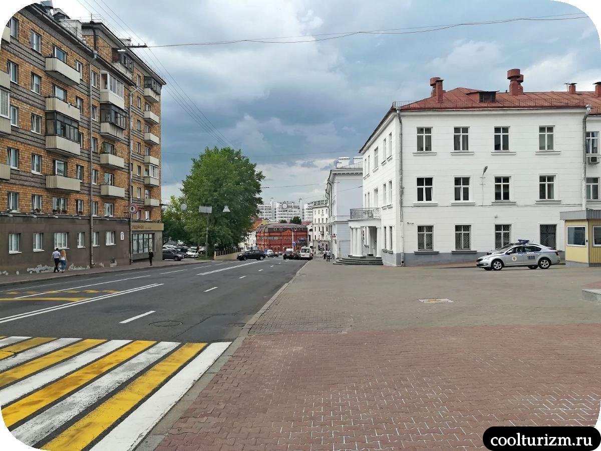 Минский городовой ГОродской вал 3