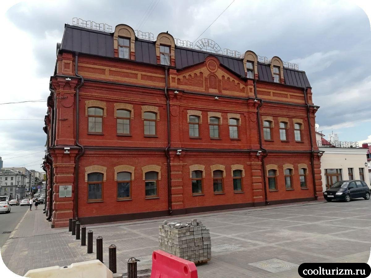старое пожарное депо в Минске
