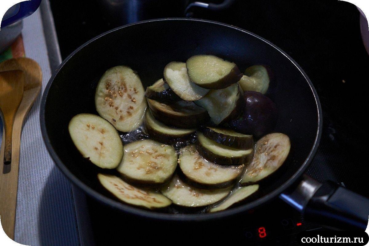 жарка баклажанов дольками