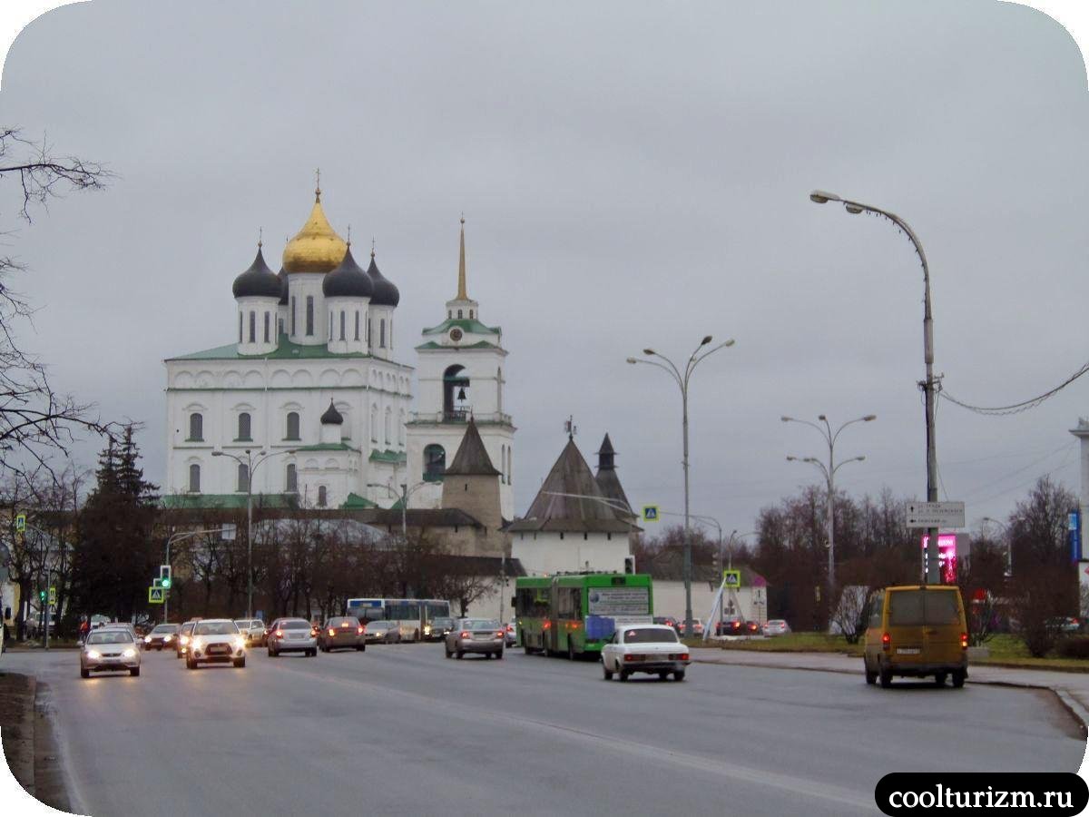 ворота Кремль Псков