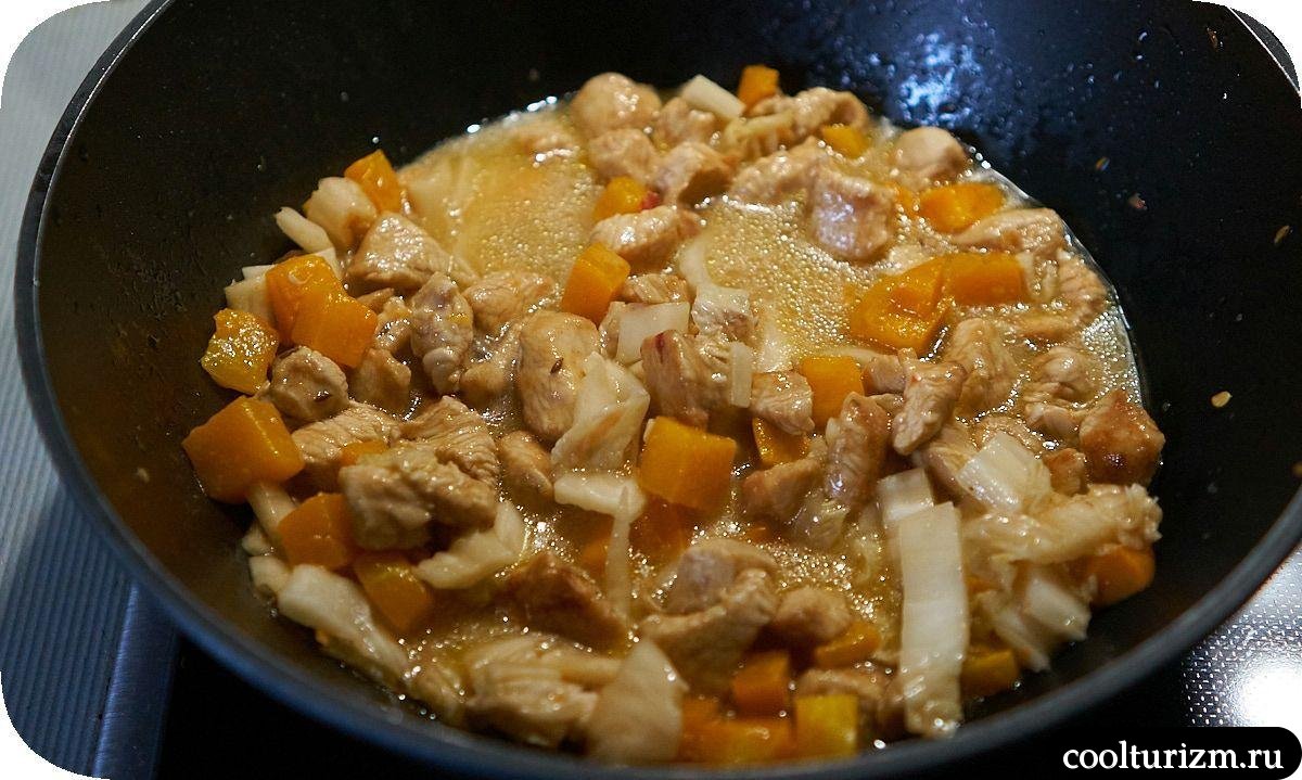 Индейка с бэби картофелем и чесночным маслом рецепт