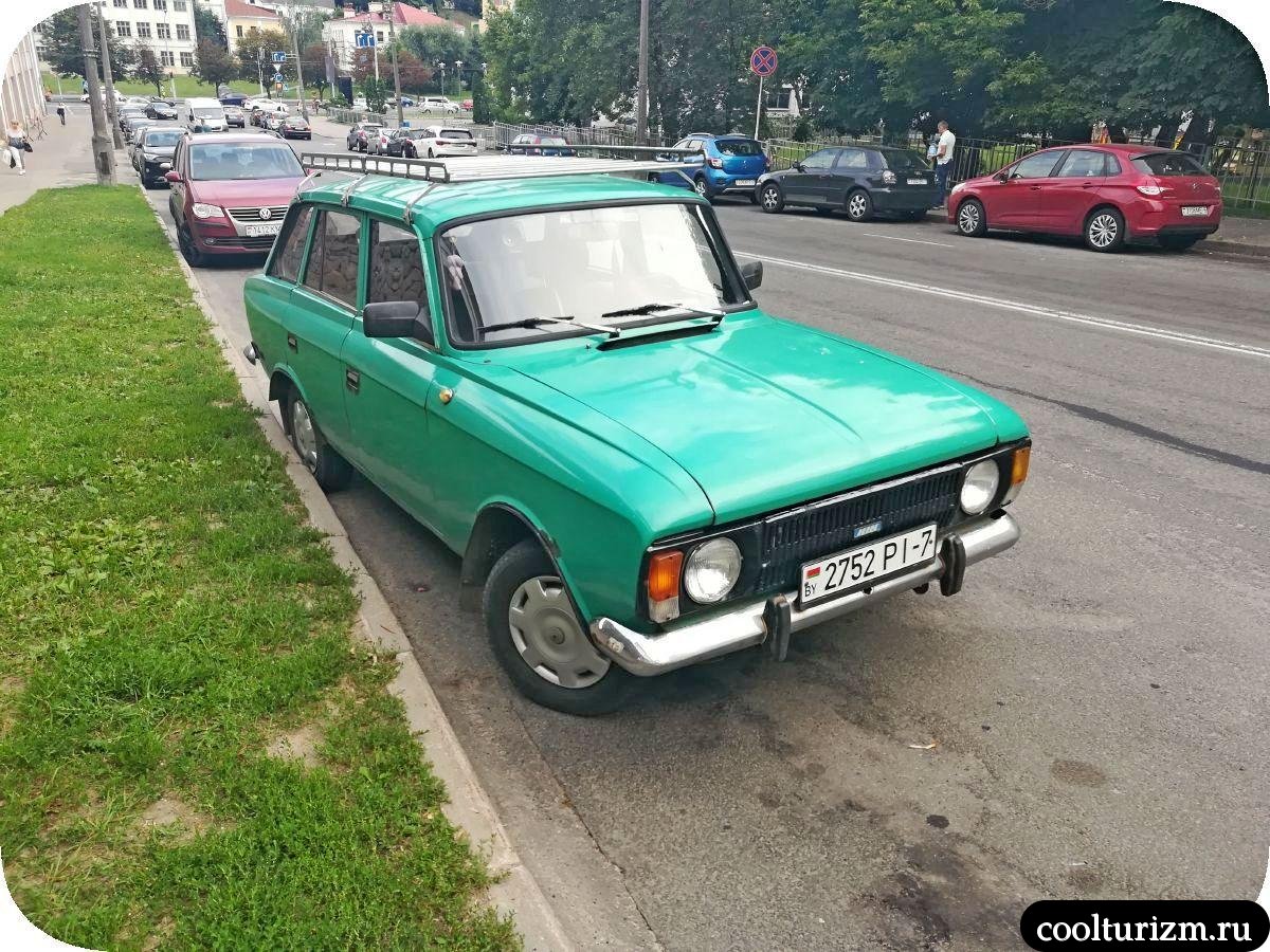 авто Москвич в Минске