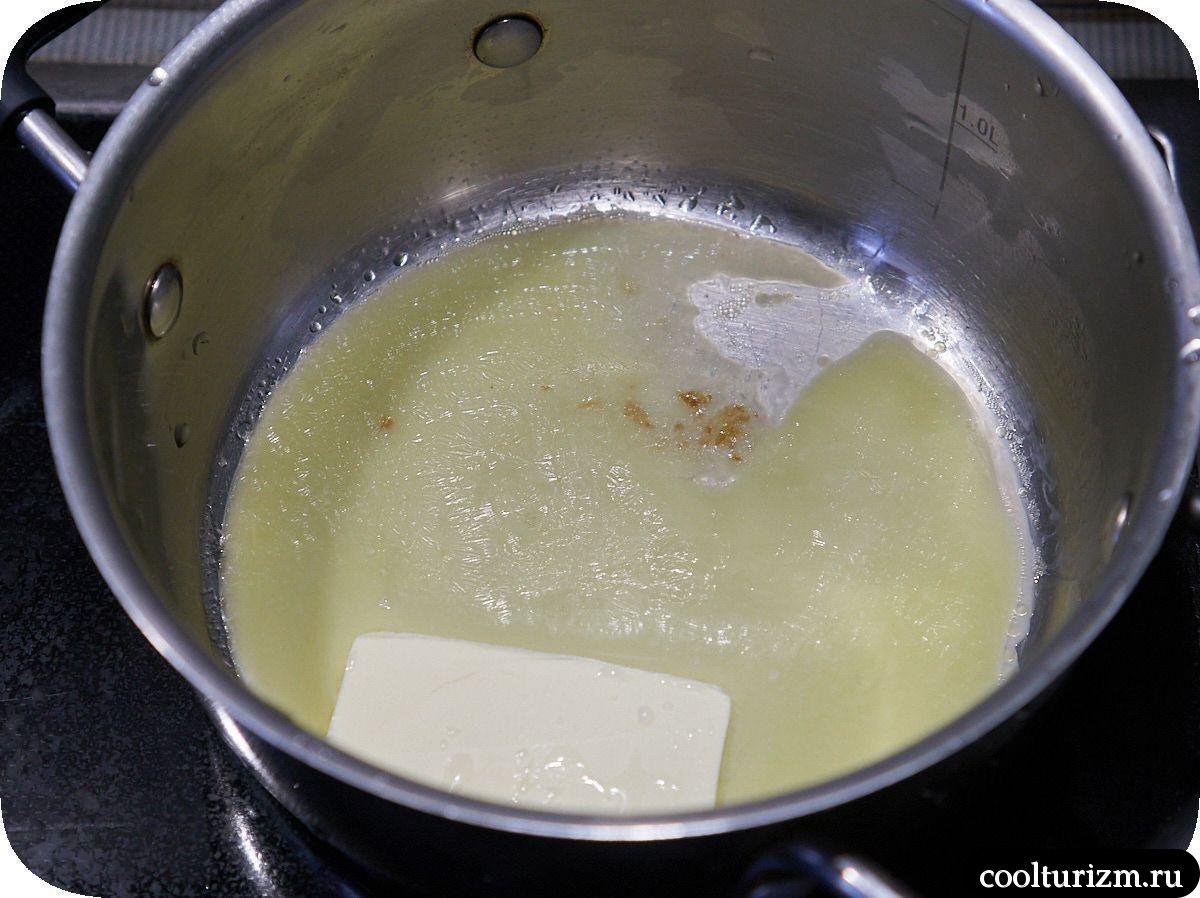 сливочное масло соус