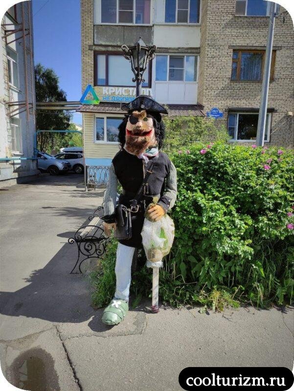 пират Мурманск Шмидта