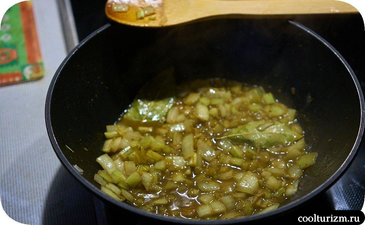 зеленый карри как готовить