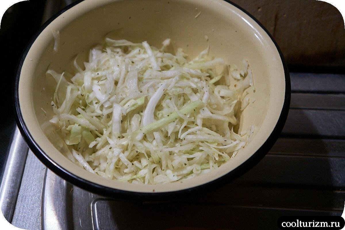 Капустный салат с помидорами пошаговый рецепт